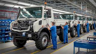 This Is How Mercedes-Benz Builds The World's Most CAPABLE Truck | The Unimog
