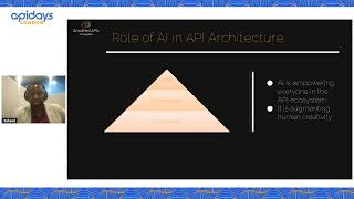 Apidays London 2023 - How AI is Transforming API Design: Case Studies & Insights