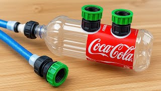 Amazing Tips That Will Surprise You!How to Make Free Sources Directly from PVC Pipes/Empty Bottles