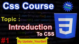 Introduction to CSS | CSS Course For Beginners | Urdu | Hindi | Tutorial #01 | By UYS