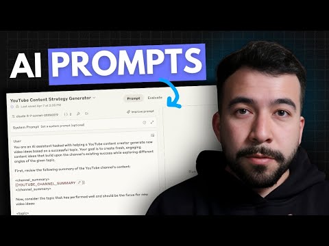 The EASIER WAY To Create AI Prompts (Without Writing Them Yourself)