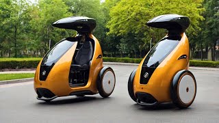 15 PERSONAL TRANSPORT INNOVATIONS THAT CHANGE EVERYTHING