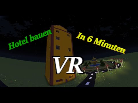 (Nicht anschauen) Eine große Stadt in Minecraft bauen Teil 3: Das Hotel