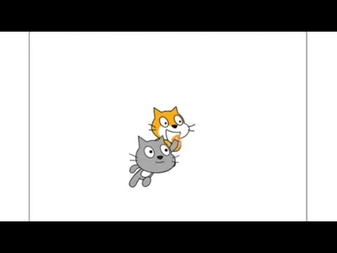 Animation on Scratch | #scratch #coding #animation #catanimation