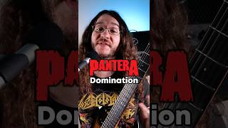 Pantera - Domination (Breakdown) #guitar #metal