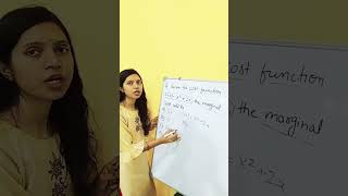 Cost Function | Class 12 #youtubeshorts #shorts #viral