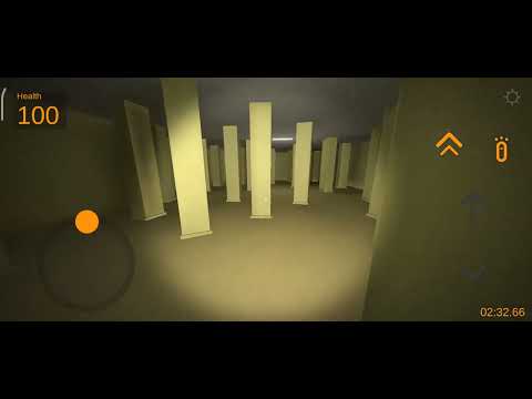 (found footage of backrooms)