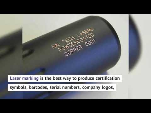 Laser Marking Solutions for the Aerospace Industry