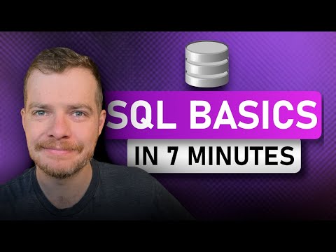 SQL For Beginners | Databases / Tables / SELECT / FROM / WHERE