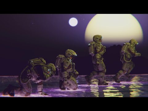 Space Cadets - Planetfall Official Lyric Video from the EP Journey