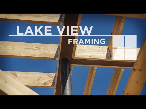 Foursquare Builders - Lake Austin Modern - Framing