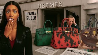 HERMÉS SUED! This could ruin them. #hermes