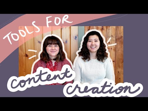 Tools for Content Creation - Podcast episodes, YouTube videos, & Instagram posts