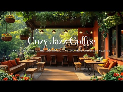 Relaxing Coffee Shop Jazz Music Smooth and Cozy Ambience for Your Peaceful and Productive Day