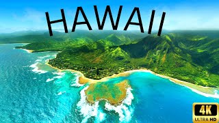 Experience Beautiful HAWAII 4K in 20 Minutes  - Relaxation Video