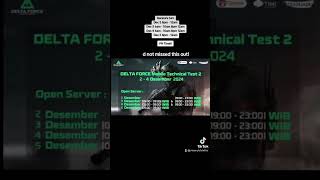 !!!!! #alphatest #global #news #deltaforce #release