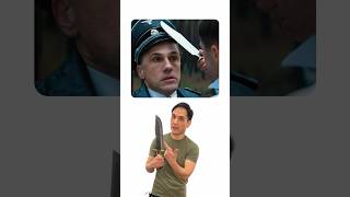How Legit is Aldo Raine’s Knife? #shorts
