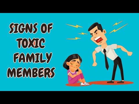 10 Signs of Toxic Family Members