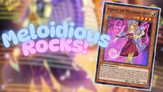 MELODIOUS 2025! Pure Fusion OTK & Lockdown Control | Yu-Gi-Oh! Master Duel