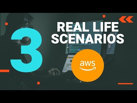 3 real-life scenarios to kick-start your AWS journey now!