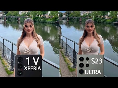 Sony Xperia 1 V vs Samsung S23 Ultra Camera test
