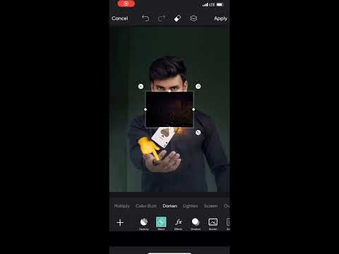Playing card photo editing tutorial 🔥|| photo editing || PicsArt photo editing || #ytshorts #shorts