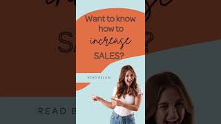 Did you know? How to increase sales?  #webdevelopmentservices #shorts