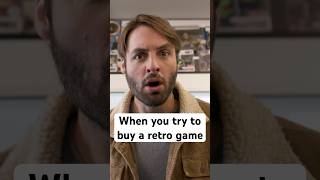 When you try to buy a retro game #retrogaming #retro #gaming #comedy #shorts
