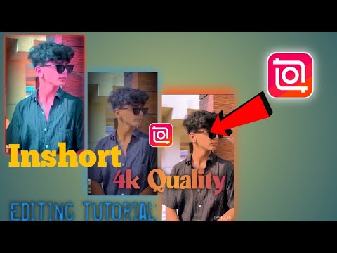 How To Enhance Video Quality In Inshot | Convert Normal Video Into 4K Video In Inshot App 