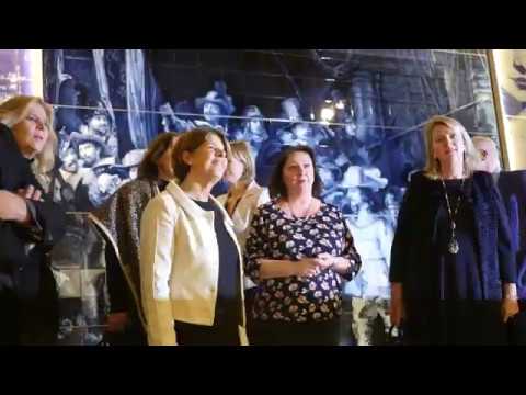 Opening Glorious Delft Blue 17 janauri 2019