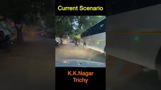 K K Nagar Road Current Scenario | @TamilMovie360 @BestofTrichy @TechAppsTamil #shorts