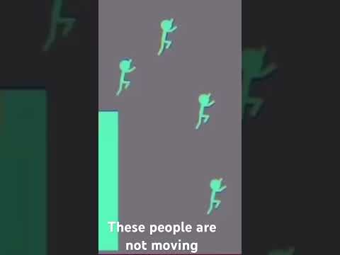 These people are not moving