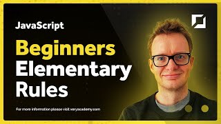 JavaScript | Elementary Rules and Visual Studio Code Features for JS Development