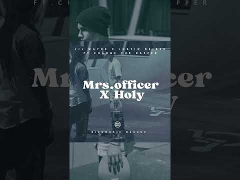 #music #justinbieber #lilwayne #mrsofficer #holy #mashup #remix