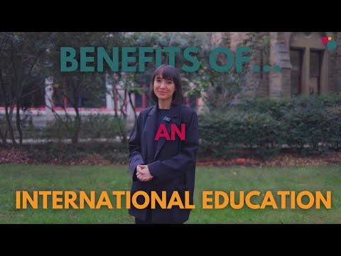 Benefits To An International Education