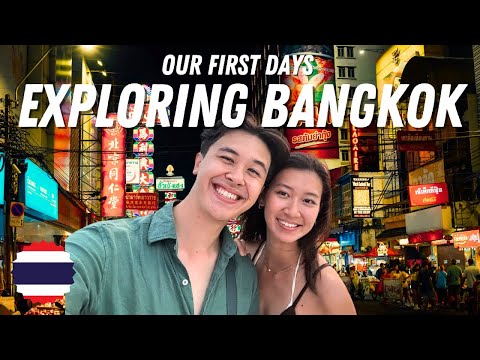 First days in BANGKOK, THAILAND 🇹🇭 Thai food, Michelin food, 7-Eleven, Siam, Emsphere Mall and more!