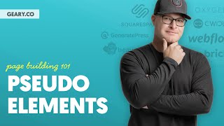 PB101: L17 - Pseudo Elements