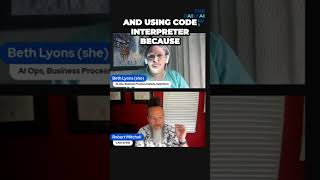 Unleash Your Teams Potential with Chat GPT  Code Interpreter #chatgpt  #ai #aibusiness