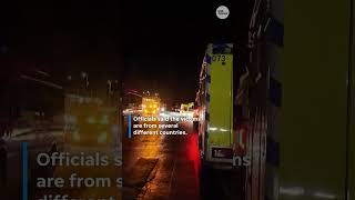 Explosion kills dozens, injures 100 in Swiss ski resort bar