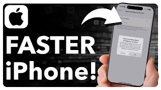 This Will Make Your iPhone FASTER - GUARANTEED!