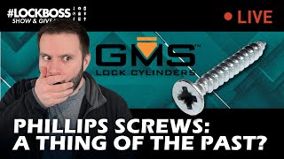 No More Stripped Screws? GMS Makes a Big Change | #Lockboss Show & Giveaway