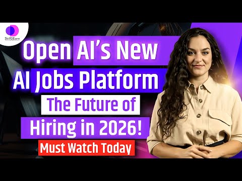 Open AI’s New AI Jobs Platform: The Future of Hiring in 2026 #openai #aijobs #ai #aifuture #youtube