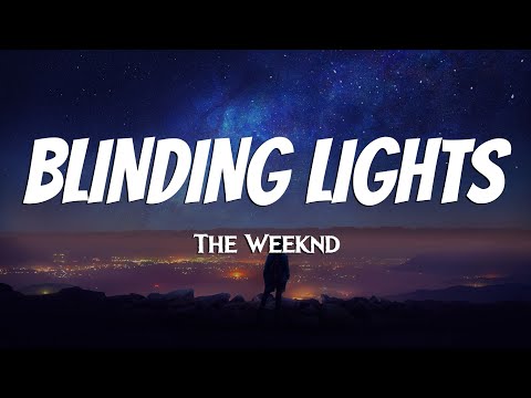 The Weeknd - Blinding Lights (Lyrics)