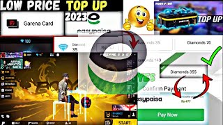 Topup through Easypaisa app in free fire very easy trick/Easy paisa saiy topup kaysay karay