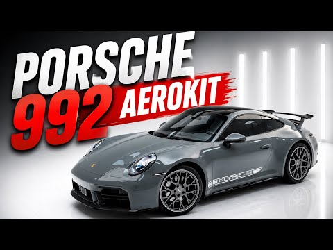 2025 Slate Grey Neo Porsche 911 Carrera Aerokit 