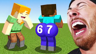 I Found The FUNNIEST Minecraft Memes of 2025!