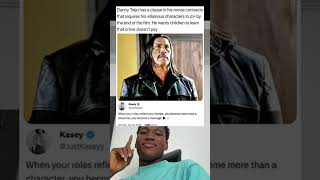Danny Trejo has a clause in his movie contracts that requires his villainous characters #dannytrejo