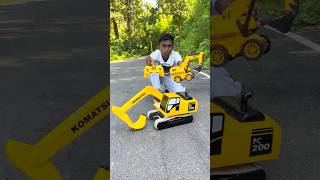 Big Foglan jcb Vs 3dx JCB Rc | Rc Excavator | Rc JCB #jcb