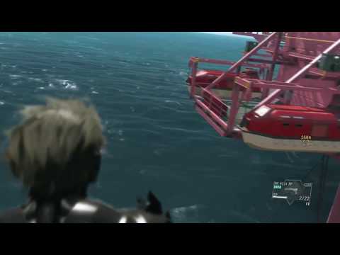 MGSV - Robocop saves the day! Mr. Mediocre Gamer