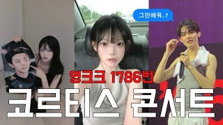 코르티스 콘서트에 nnn만원 쓴 올콘 브이로그